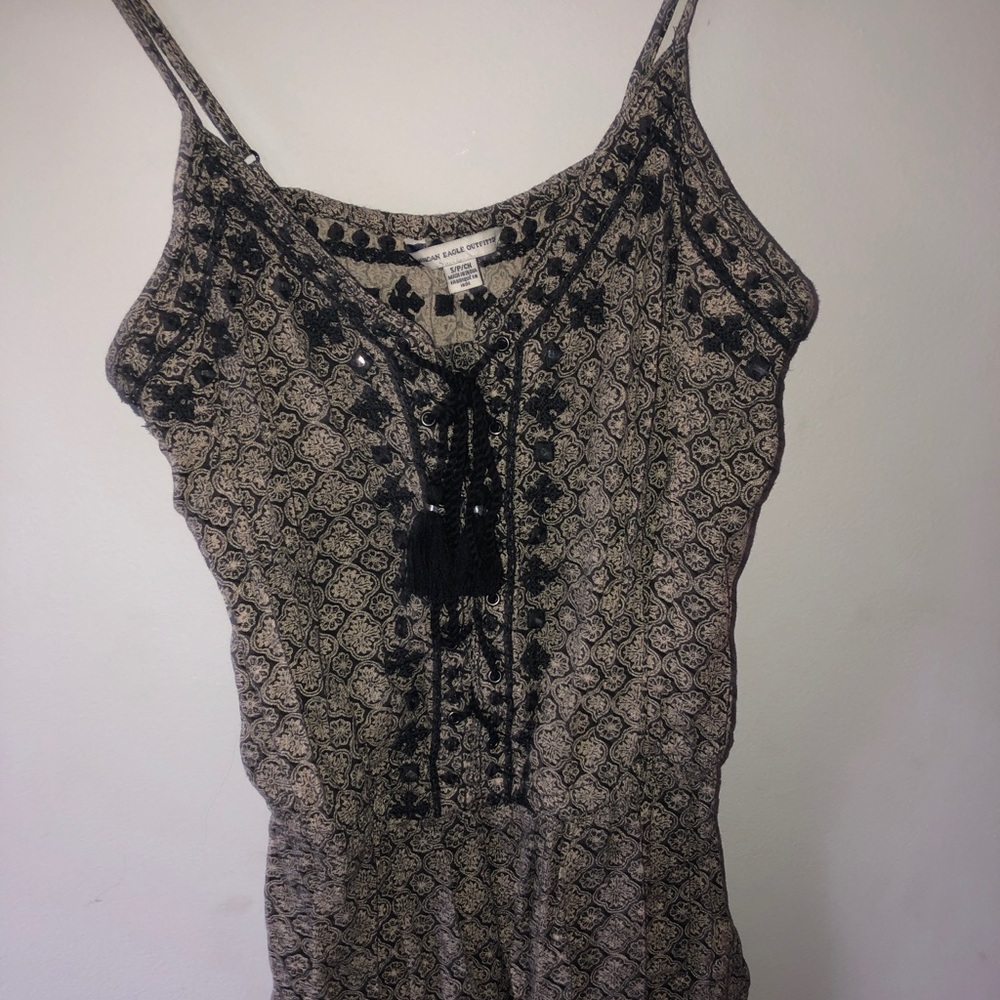 Black romper